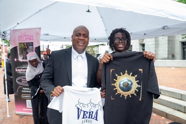 Mayor Ras Baraka of Newark